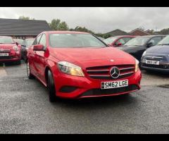 Mercedes-Benz A Class ZERO ROAD TAX, COMES WITH 12MONTH MOT, AIR CONTIONING, ALLOY WHEELS , HALF WEA - 9