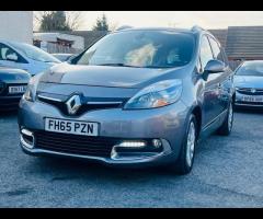 Renault Grand Scenic 2 OWNER FROM NEW SAT NAVIGATION PARKING SENSOR 7 SEATER MOT 21/12/2025/ CHECK W - 4