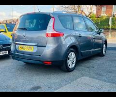 Renault Grand Scenic 2 OWNER FROM NEW SAT NAVIGATION PARKING SENSOR 7 SEATER MOT 21/12/2025/ CHECK W - 9