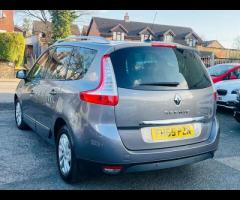 Renault Grand Scenic 2 OWNER FROM NEW SAT NAVIGATION PARKING SENSOR 7 SEATER MOT 21/12/2025/ CHECK W - 21