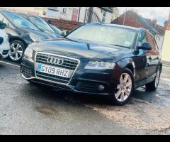 Audi A4 Avant MOT 18/9/2026 ENGINE GEAR BOX PART EXCHANGE TO CLEAR JUST ARRIVED