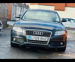 Audi A4 Avant MOT 18/9/2026 ENGINE GEAR BOX PART EXCHANGE TO CLEAR JUST ARRIVED - 4