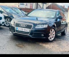 Audi A4 Avant MOT 18/9/2026 ENGINE GEAR BOX PART EXCHANGE TO CLEAR JUST ARRIVED - 5