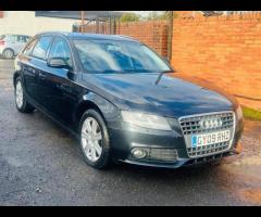 Audi A4 Avant MOT 18/9/2026 ENGINE GEAR BOX PART EXCHANGE TO CLEAR JUST ARRIVED - 19