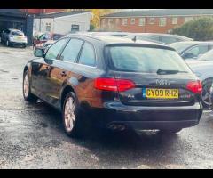 Audi A4 Avant MOT 18/9/2026 ENGINE GEAR BOX PART EXCHANGE TO CLEAR JUST ARRIVED - 24