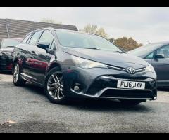 Toyota Avensis COMES WITH 12 MONTH MOT, SAT NAV, REVERSE CAMERA, EURO 6, CHECK WEBSITE FOR MORE DEAL