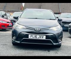 Toyota Avensis COMES WITH 12 MONTH MOT, SAT NAV, REVERSE CAMERA, EURO 6, CHECK WEBSITE FOR MORE DEAL - 7