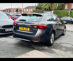 Toyota Avensis COMES WITH 12 MONTH MOT, SAT NAV, REVERSE CAMERA, EURO 6, CHECK WEBSITE FOR MORE DEAL - 11