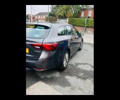 Toyota Avensis COMES WITH 12 MONTH MOT, SAT NAV, REVERSE CAMERA, EURO 6, CHECK WEBSITE FOR MORE DEAL - 12