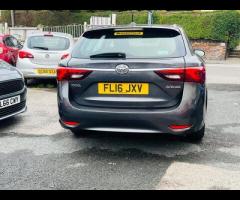 Toyota Avensis COMES WITH 12 MONTH MOT, SAT NAV, REVERSE CAMERA, EURO 6, CHECK WEBSITE FOR MORE DEAL - 21