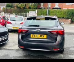 Toyota Avensis COMES WITH 12 MONTH MOT, SAT NAV, REVERSE CAMERA, EURO 6, CHECK WEBSITE FOR MORE DEAL - 22