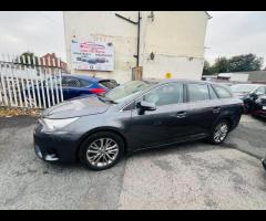 Toyota Avensis COMES WITH 12 MONTH MOT, SAT NAV, REVERSE CAMERA, EURO 6, CHECK WEBSITE FOR MORE DEAL - 25