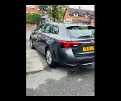 Toyota Avensis COMES WITH 12 MONTH MOT, SAT NAV, REVERSE CAMERA, EURO 6, CHECK WEBSITE FOR MORE DEAL - 26