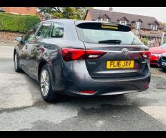 Toyota Avensis COMES WITH 12 MONTH MOT, SAT NAV, REVERSE CAMERA, EURO 6, CHECK WEBSITE FOR MORE DEAL - 27