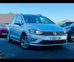 Volkswagen Golf SV 2 OWNERS, £20 ROAD TAX, MOT EXPIRY 17/02/2026, AIR CON, ALLOY WHEELS, CHECK WEBSI