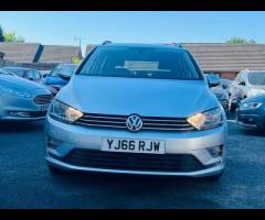 Volkswagen Golf SV 2 OWNERS, £20 ROAD TAX, MOT EXPIRY 17/02/2026, AIR CON, ALLOY WHEELS, CHECK WEBSI - 3