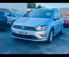 Volkswagen Golf SV 2 OWNERS, £20 ROAD TAX, MOT EXPIRY 17/02/2026, AIR CON, ALLOY WHEELS, CHECK WEBSI - 4