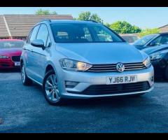 Volkswagen Golf SV 2 OWNERS, £20 ROAD TAX, MOT EXPIRY 17/02/2026, AIR CON, ALLOY WHEELS, CHECK WEBSI - 5