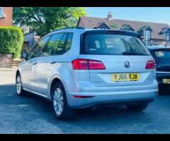 Volkswagen Golf SV 2 OWNERS, £20 ROAD TAX, MOT EXPIRY 17/02/2026, AIR CON, ALLOY WHEELS, CHECK WEBSI - 7