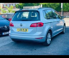 Volkswagen Golf SV 2 OWNERS, £20 ROAD TAX, MOT EXPIRY 17/02/2026, AIR CON, ALLOY WHEELS, CHECK WEBSI - 15