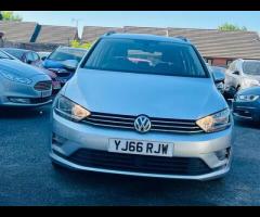 Volkswagen Golf SV 2 OWNERS, £20 ROAD TAX, MOT EXPIRY 17/02/2026, AIR CON, ALLOY WHEELS, CHECK WEBSI - 17