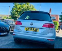 Volkswagen Golf SV 2 OWNERS, £20 ROAD TAX, MOT EXPIRY 17/02/2026, AIR CON, ALLOY WHEELS, CHECK WEBSI - 20