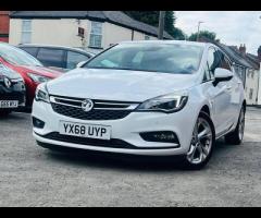 Vauxhall Astra 1 OWNER FROM NEW PARKING SENSOR AIR CONDITION UERO 6 CAR MOT 6 /12/2025/ CHECK WEBSIT - 3