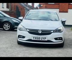 Vauxhall Astra 1 OWNER FROM NEW PARKING SENSOR AIR CONDITION UERO 6 CAR MOT 6 /12/2025/ CHECK WEBSIT - 5