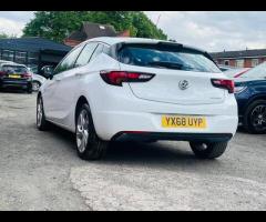 Vauxhall Astra 1 OWNER FROM NEW PARKING SENSOR AIR CONDITION UERO 6 CAR MOT 6 /12/2025/ CHECK WEBSIT - 11
