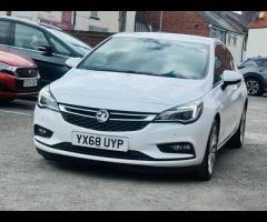 Vauxhall Astra 1 OWNER FROM NEW PARKING SENSOR AIR CONDITION UERO 6 CAR MOT 6 /12/2025/ CHECK WEBSIT - 12