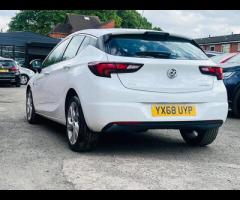 Vauxhall Astra 1 OWNER FROM NEW PARKING SENSOR AIR CONDITION UERO 6 CAR MOT 6 /12/2025/ CHECK WEBSIT - 17