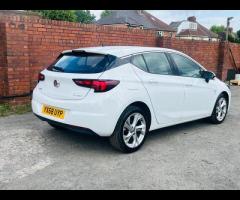 Vauxhall Astra 1 OWNER FROM NEW PARKING SENSOR AIR CONDITION UERO 6 CAR MOT 6 /12/2025/ CHECK WEBSIT - 20