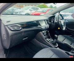 Vauxhall Astra 1 OWNER FROM NEW PARKING SENSOR AIR CONDITION UERO 6 CAR MOT 6 /12/2025/ CHECK WEBSIT - 28