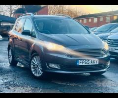 Ford Grand C-Max £35 ROAD TAX, 2 OWNERS, EURO 6, COMES WITH 12 MONTH MOT, 7 SEATS, CLIMATE CONTROL,