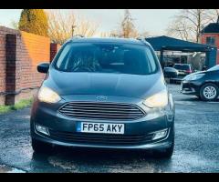 Ford Grand C-Max £35 ROAD TAX, 2 OWNERS, EURO 6, COMES WITH 12 MONTH MOT, 7 SEATS, CLIMATE CONTROL, - 3