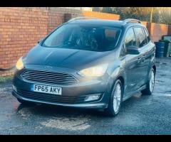 Ford Grand C-Max £35 ROAD TAX, 2 OWNERS, EURO 6, COMES WITH 12 MONTH MOT, 7 SEATS, CLIMATE CONTROL, - 4