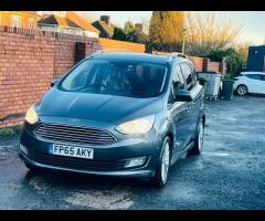 Ford Grand C-Max £35 ROAD TAX, 2 OWNERS, EURO 6, COMES WITH 12 MONTH MOT, 7 SEATS, CLIMATE CONTROL, - 5
