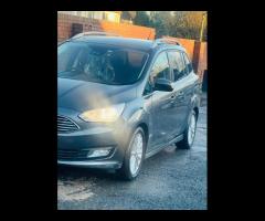 Ford Grand C-Max £35 ROAD TAX, 2 OWNERS, EURO 6, COMES WITH 12 MONTH MOT, 7 SEATS, CLIMATE CONTROL, - 9
