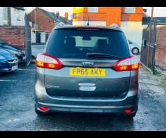Ford Grand C-Max £35 ROAD TAX, 2 OWNERS, EURO 6, COMES WITH 12 MONTH MOT, 7 SEATS, CLIMATE CONTROL, - 15