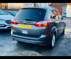 Ford Grand C-Max £35 ROAD TAX, 2 OWNERS, EURO 6, COMES WITH 12 MONTH MOT, 7 SEATS, CLIMATE CONTROL, - 16