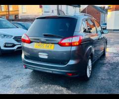Ford Grand C-Max £35 ROAD TAX, 2 OWNERS, EURO 6, COMES WITH 12 MONTH MOT, 7 SEATS, CLIMATE CONTROL, - 17