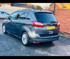Ford Grand C-Max £35 ROAD TAX, 2 OWNERS, EURO 6, COMES WITH 12 MONTH MOT, 7 SEATS, CLIMATE CONTROL, - 19