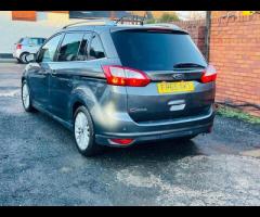 Ford Grand C-Max £35 ROAD TAX, 2 OWNERS, EURO 6, COMES WITH 12 MONTH MOT, 7 SEATS, CLIMATE CONTROL, - 20