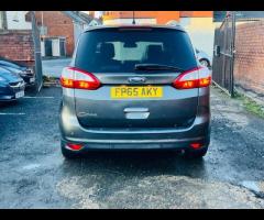 Ford Grand C-Max £35 ROAD TAX, 2 OWNERS, EURO 6, COMES WITH 12 MONTH MOT, 7 SEATS, CLIMATE CONTROL, - 21