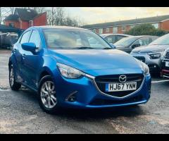 Mazda Mazda2 SAT NAV,  COMES WITH 12 MONTH MOT, EURO 6, ALLOY WHEELS, AIR CON, CHECK WEBSITE FOR MOR