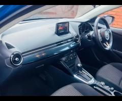Mazda Mazda2 SAT NAV,  COMES WITH 12 MONTH MOT, EURO 6, ALLOY WHEELS, AIR CON, CHECK WEBSITE FOR MOR - 27
