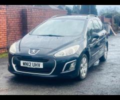 Peugeot 308 SW MOT EXPIRY 09/10/2026