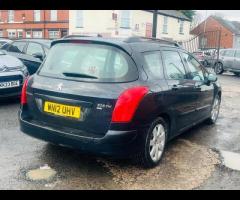 Peugeot 308 SW MOT EXPIRY 09/10/2026 - 12