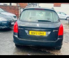 Peugeot 308 SW MOT EXPIRY 09/10/2026 - 15