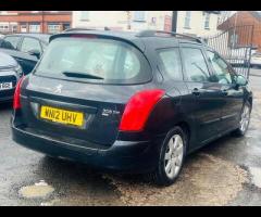 Peugeot 308 SW MOT EXPIRY 09/10/2026 - 17